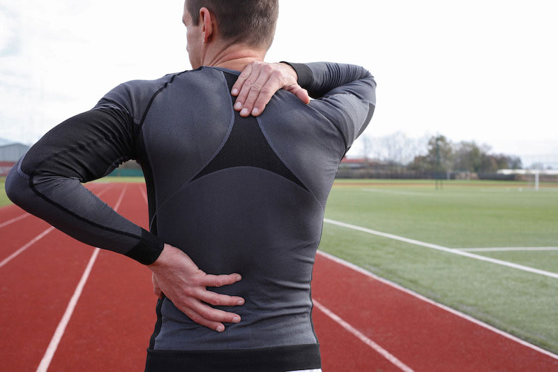back conditions in athletes