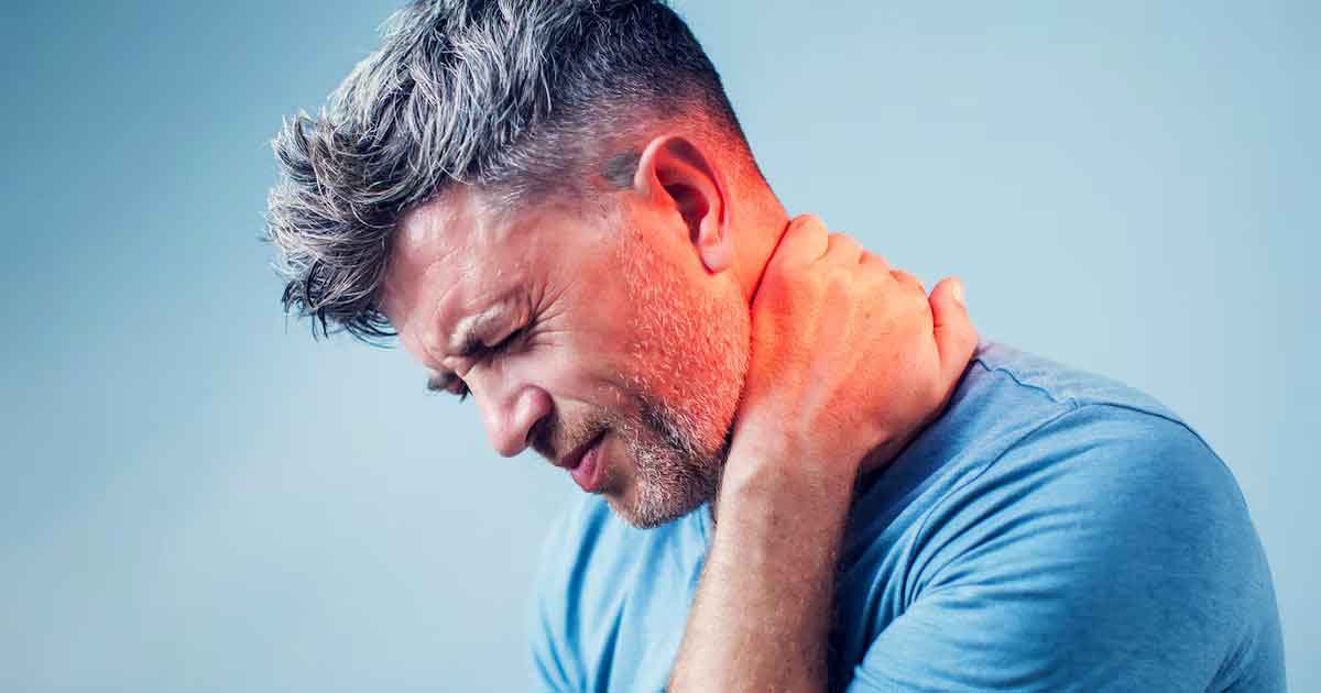 Neck pain consultation