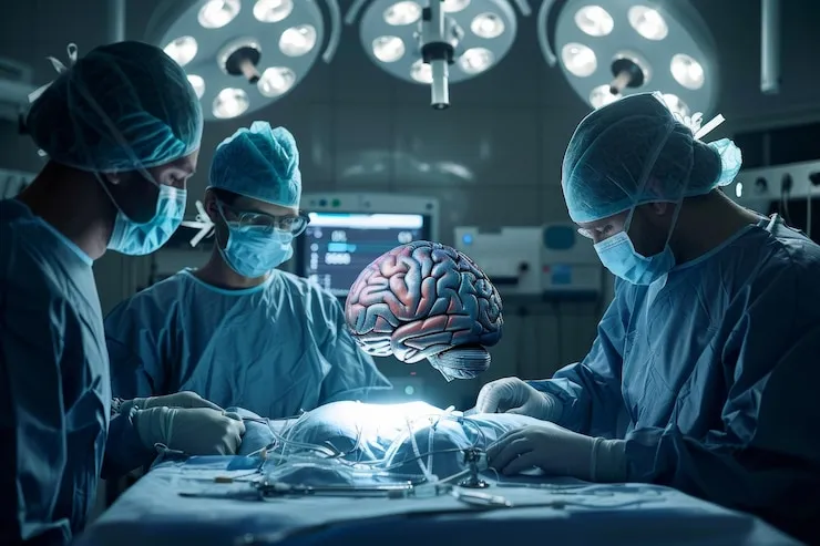 Minimally Invasive Brain Surgery