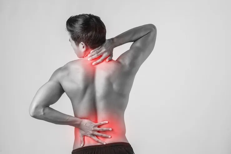 neack and lower back pain