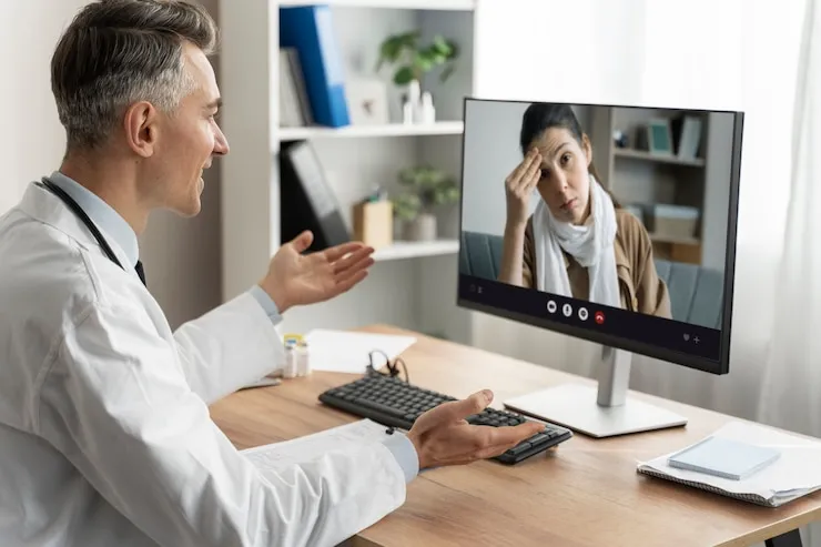 chronic headaches telehealth consultations