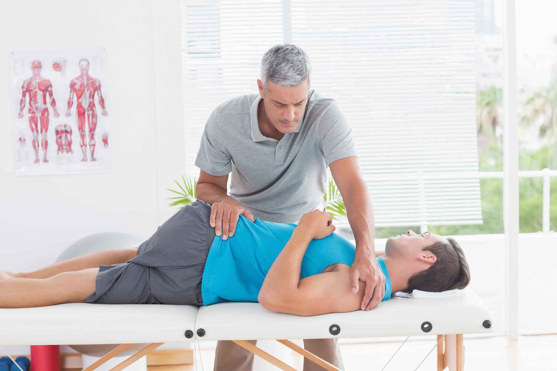 Physical therapy for back pain