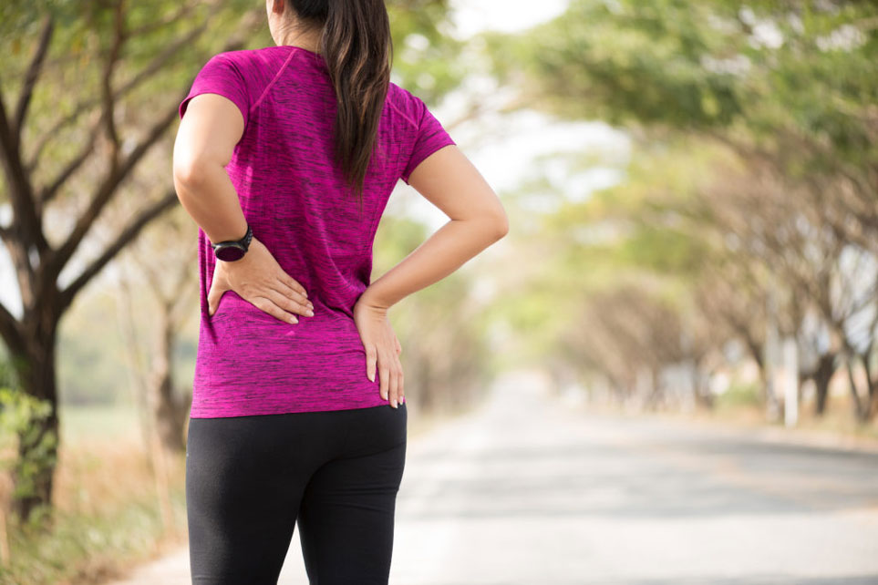 Back disc pain relief